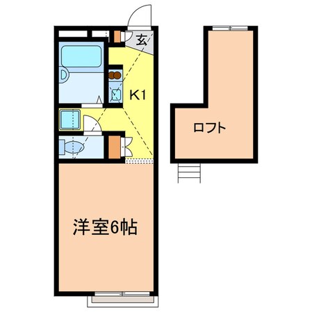 ブレシード汐ノ宮の物件間取画像